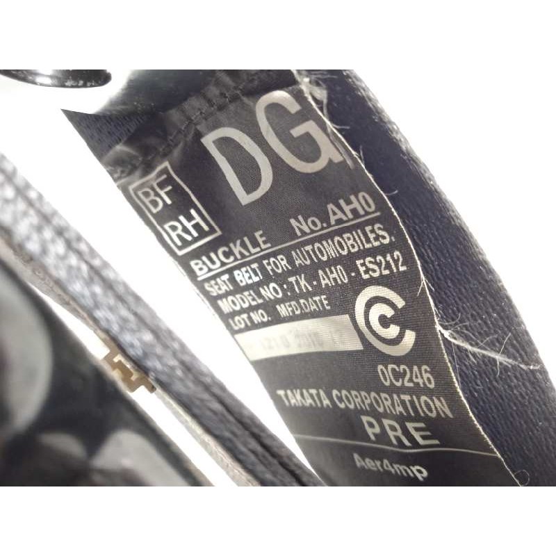 Recambio de cinturon seguridad trasero derecho para subaru outback (b15) 2.0 diesel cat referencia OEM IAM 64660AL020VH  