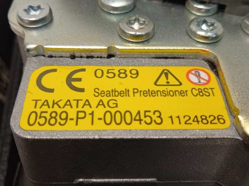 Recambio de cinturon seguridad trasero derecho para subaru outback (b15) 2.0 diesel cat referencia OEM IAM 64660AL020VH  