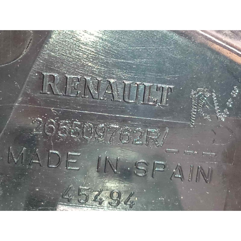 Recambio de piloto trasero derecho para renault captur dynamique referencia OEM IAM 265509762R  