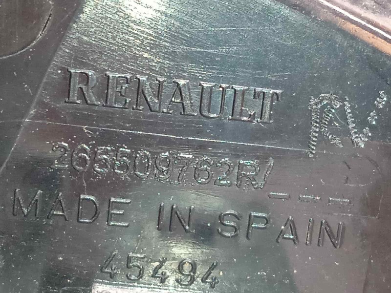 Recambio de piloto trasero derecho para renault captur dynamique referencia OEM IAM 265509762R  