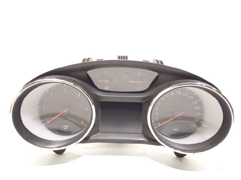 Recambio de cuadro instrumentos para opel astra k lim. 5türig 1.6 cdti dpf referencia OEM IAM 39102855  