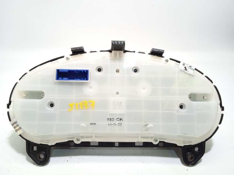 Recambio de cuadro instrumentos para opel astra k lim. 5türig 1.6 cdti dpf referencia OEM IAM 39102855  