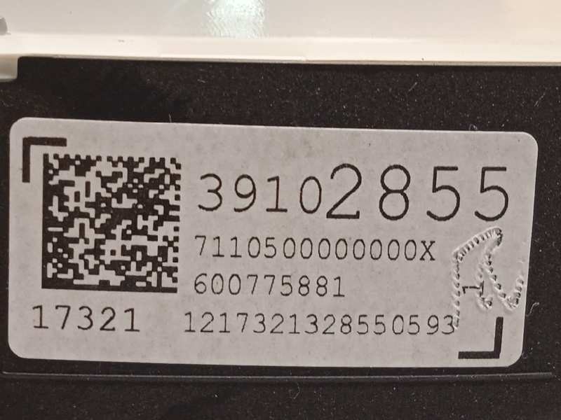 Recambio de cuadro instrumentos para opel astra k lim. 5türig 1.6 cdti dpf referencia OEM IAM 39102855  