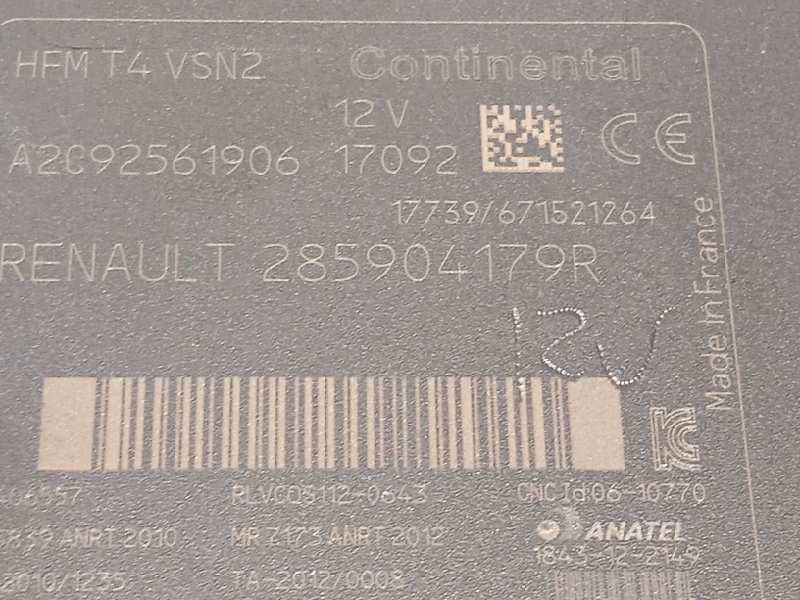 Recambio de conmutador de arranque para renault captur 1.5 dci diesel fap energy referencia OEM IAM 285904179R  