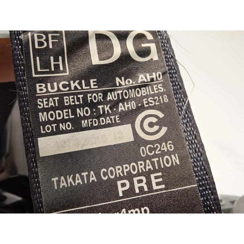 Recambio de cinturon seguridad trasero izquierdo para subaru outback (b15) 2.0 diesel cat referencia OEM IAM 64660AL030VH  