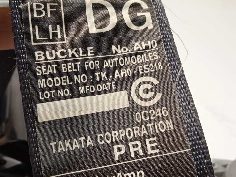 Recambio de cinturon seguridad trasero izquierdo para subaru outback (b15) 2.0 diesel cat referencia OEM IAM 64660AL030VH  