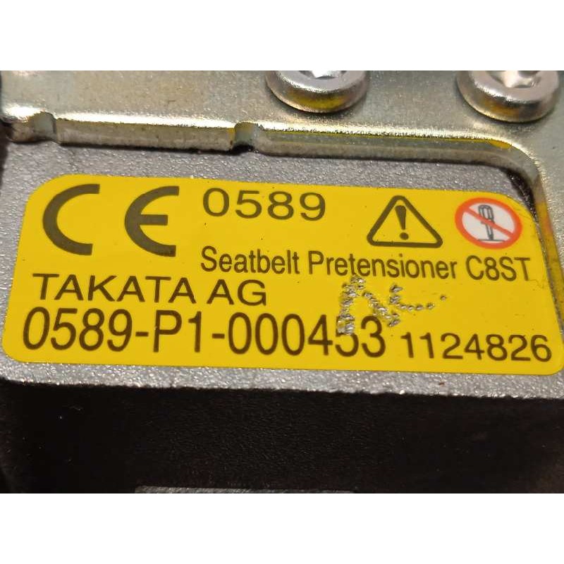 Recambio de cinturon seguridad trasero izquierdo para subaru outback (b15) 2.0 diesel cat referencia OEM IAM 64660AL030VH  