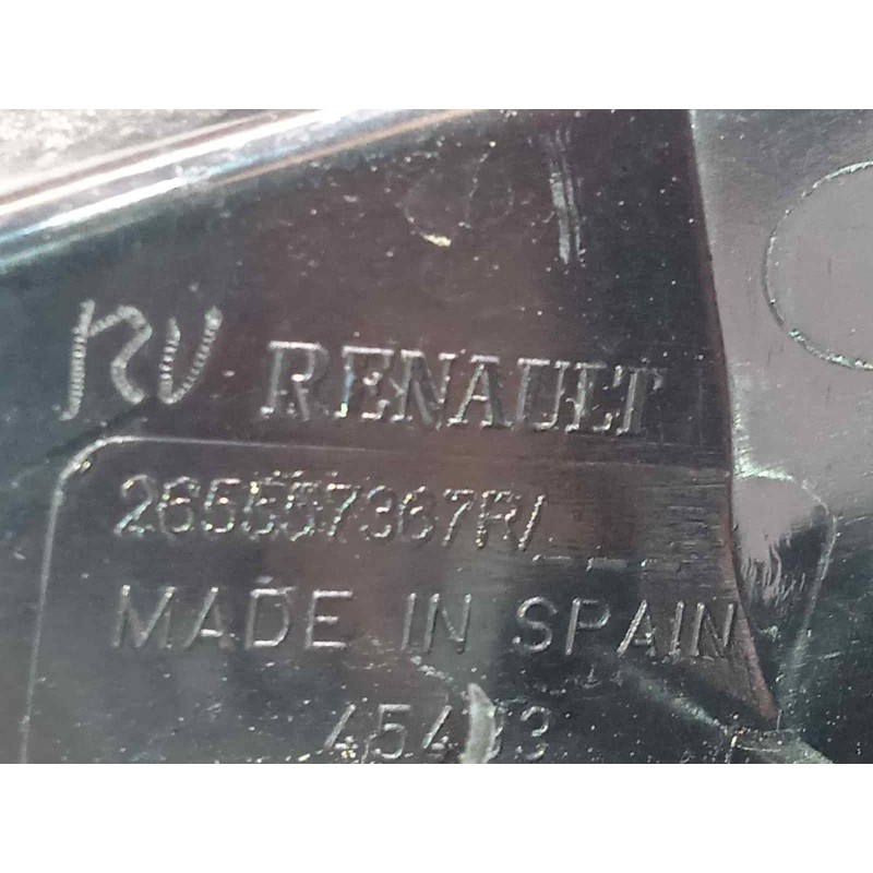 Recambio de piloto trasero izquierdo para renault captur dynamique referencia OEM IAM 265557367R  