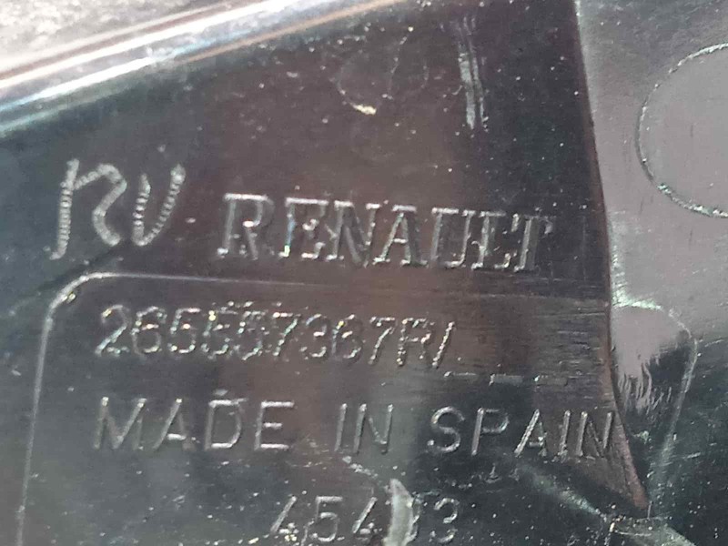 Recambio de piloto trasero izquierdo para renault captur dynamique referencia OEM IAM 265557367R  