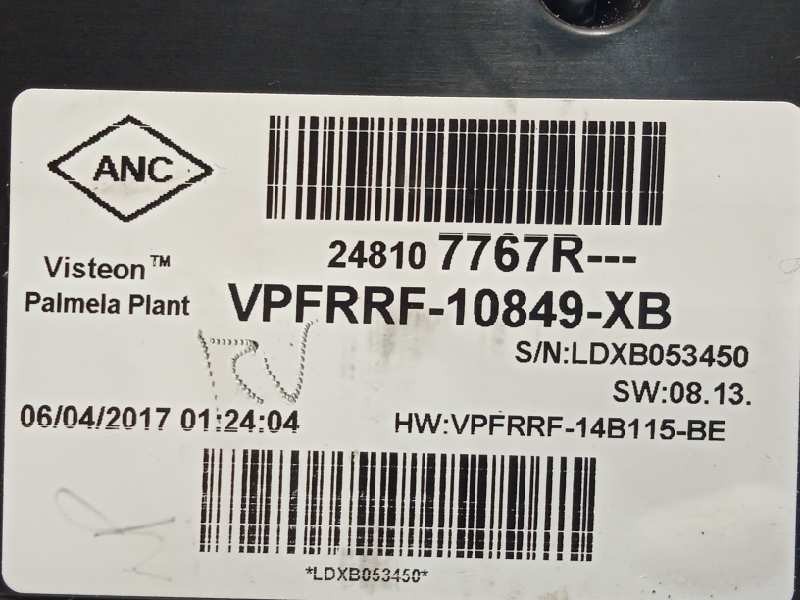 Recambio de cuadro instrumentos para renault captur 1.5 dci diesel fap energy referencia OEM IAM 248107767R  