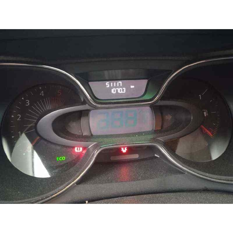 Recambio de cuadro instrumentos para renault captur 1.5 dci diesel fap energy referencia OEM IAM 248107767R  