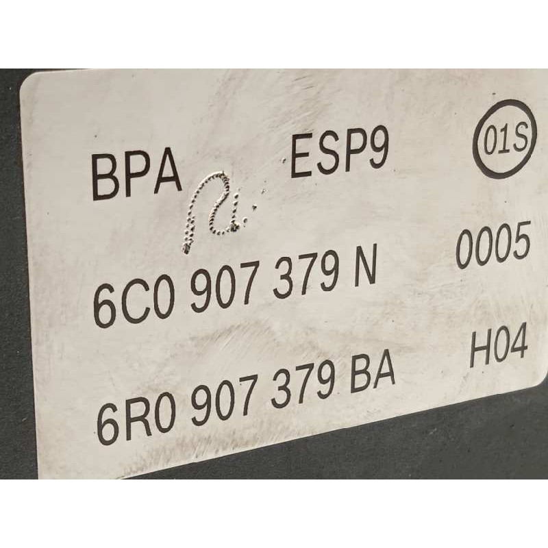 Recambio de abs para skoda fabia 1.2 tsi referencia OEM IAM 6C0614517N 6R0907379BA 269854