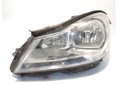 Recambio de faro izquierdo para mercedes-benz clase c (w204) lim. c 220 cdi blueefficiency (204.002) referencia OEM IAM A2048205 2