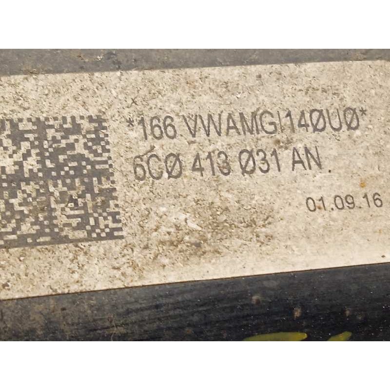 Recambio de amortiguador delantero derecho para skoda fabia 1.2 tsi referencia OEM IAM 6C0413031AN  