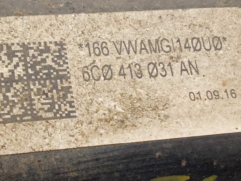 Recambio de amortiguador delantero derecho para skoda fabia 1.2 tsi referencia OEM IAM 6C0413031AN  