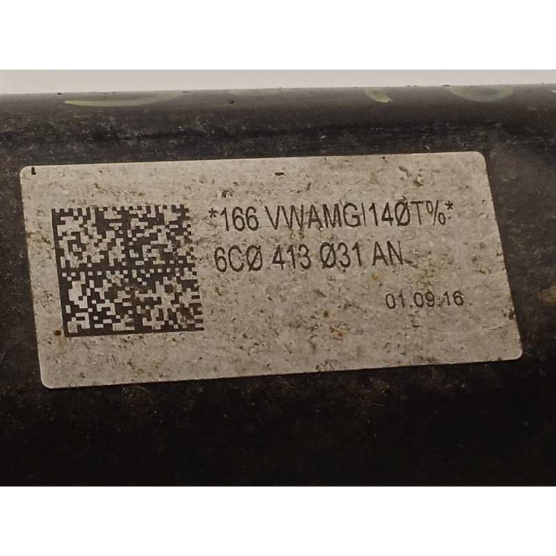 Recambio de amortiguador delantero izquierdo para skoda fabia 1.2 tsi referencia OEM IAM 6C0413031AN  