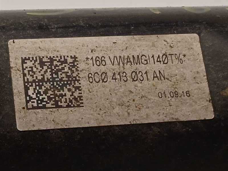 Recambio de amortiguador delantero izquierdo para skoda fabia 1.2 tsi referencia OEM IAM 6C0413031AN  