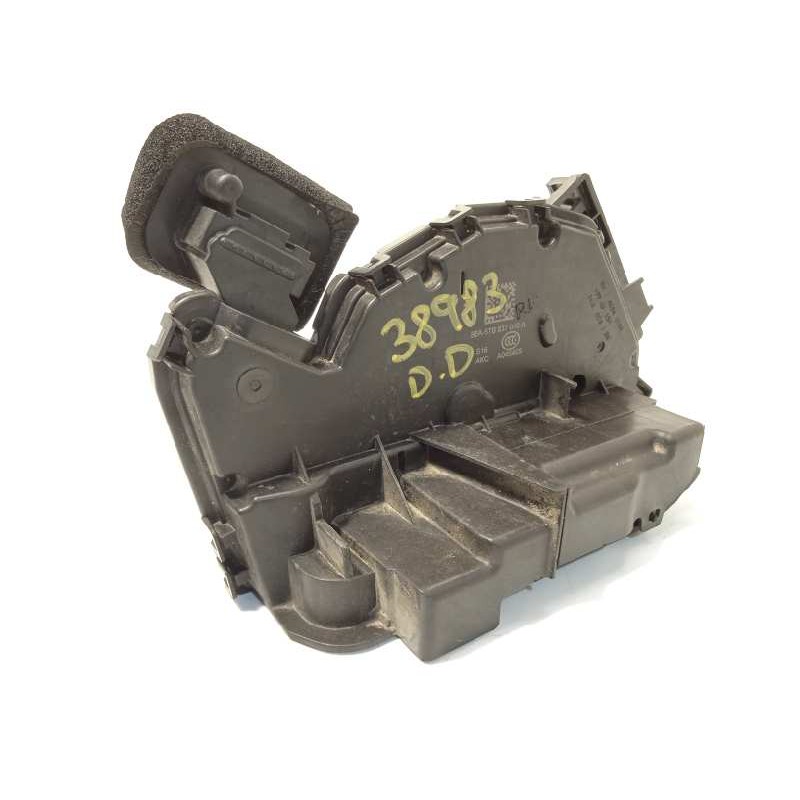 Recambio de cerradura puerta delantera derecha para skoda fabia 1.2 tsi referencia OEM IAM 5TB837016A  