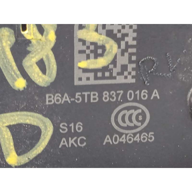 Recambio de cerradura puerta delantera derecha para skoda fabia 1.2 tsi referencia OEM IAM 5TB837016A  