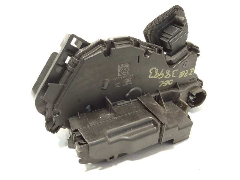 Recambio de cerradura puerta delantera izquierda para skoda fabia 1.2 tsi referencia OEM IAM 5TB837015A  