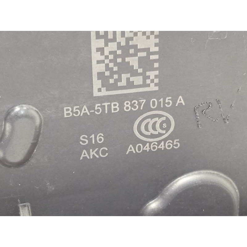 Recambio de cerradura puerta delantera izquierda para skoda fabia 1.2 tsi referencia OEM IAM 5TB837015A  