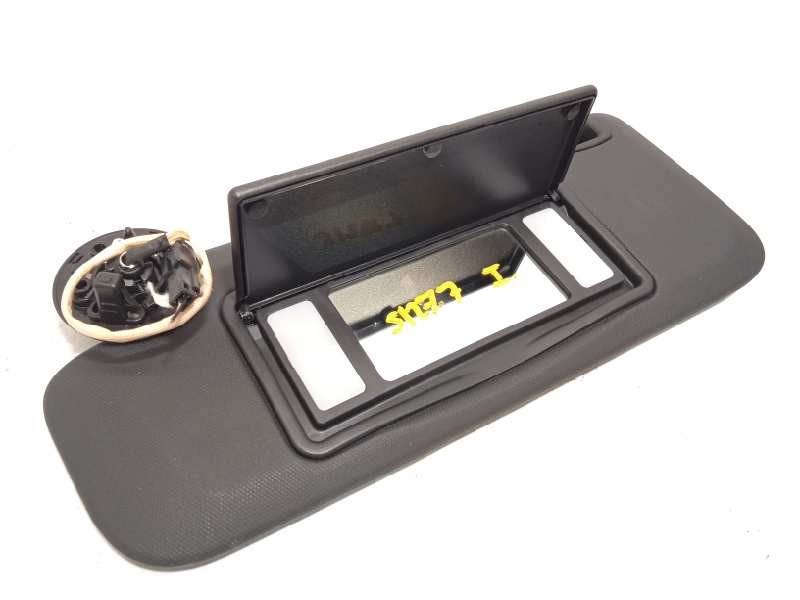 Recambio de parasol izquierdo para opel astra k lim. 5türig 1.6 cdti dpf referencia OEM IAM 39046142  