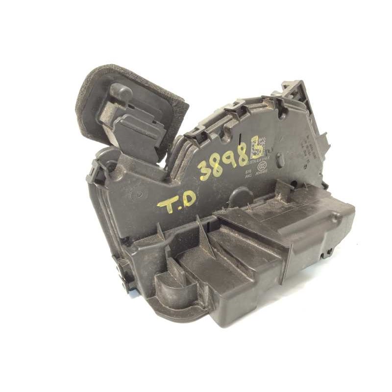 Recambio de cerradura puerta trasera derecha para skoda fabia 1.2 tsi referencia OEM IAM 5TA839016E  