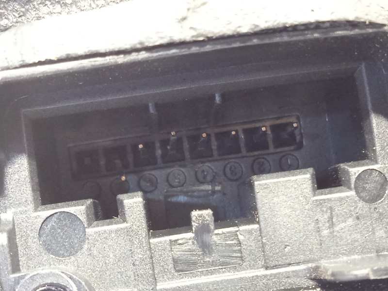 Recambio de cerradura puerta trasera derecha para skoda fabia 1.2 tsi referencia OEM IAM 5TA839016E  