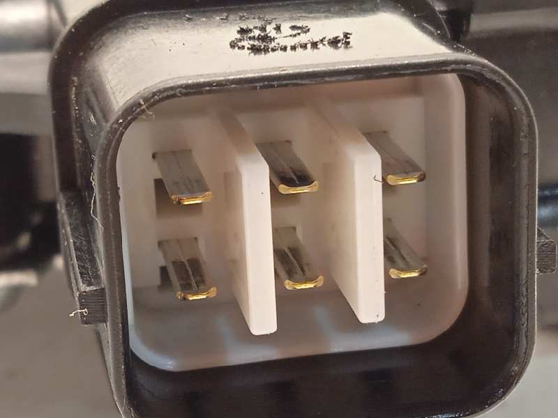 Recambio de elevalunas trasero derecho para subaru outback (b15) 2.0 diesel cat referencia OEM IAM 61042AL000  