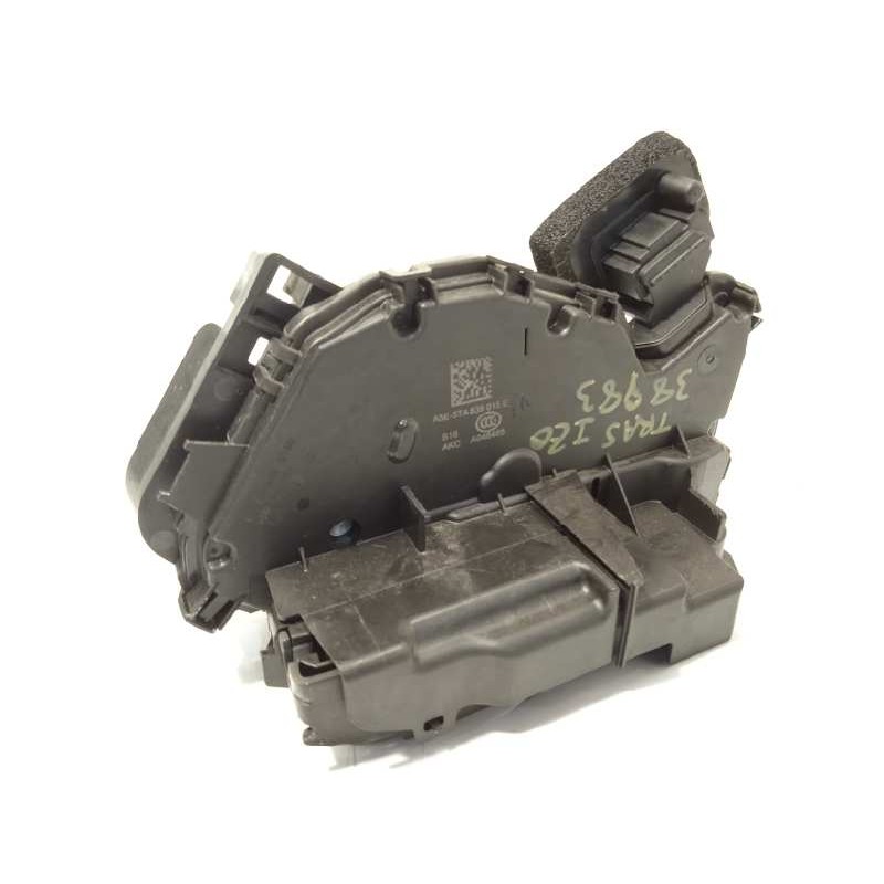 Recambio de cerradura puerta trasera izquierda para skoda fabia 1.2 tsi referencia OEM IAM 5TA839015E  A5E5TA839015E