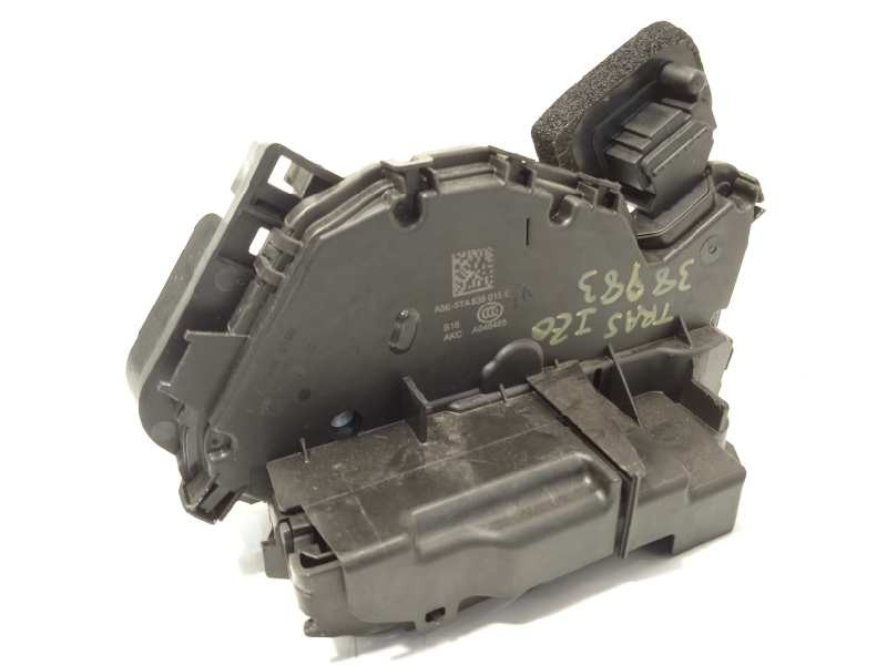 Recambio de cerradura puerta trasera izquierda para skoda fabia 1.2 tsi referencia OEM IAM 5TA839015E  A5E5TA839015E