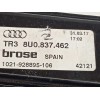 Recambio de elevalunas delantero derecho para audi q3 (8ug) attraction referencia OEM IAM 8U0837462  8K0959802B