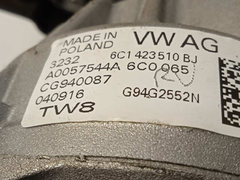 Recambio de columna direccion para skoda fabia 1.2 tsi referencia OEM IAM 6C1423510BJ  6C1909144AG