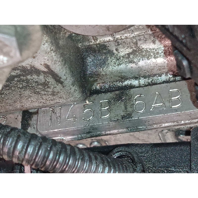 Recambio de despiece motor para bmw serie 1 berlina (e81/e87) 116i referencia OEM IAM N45B16AB  