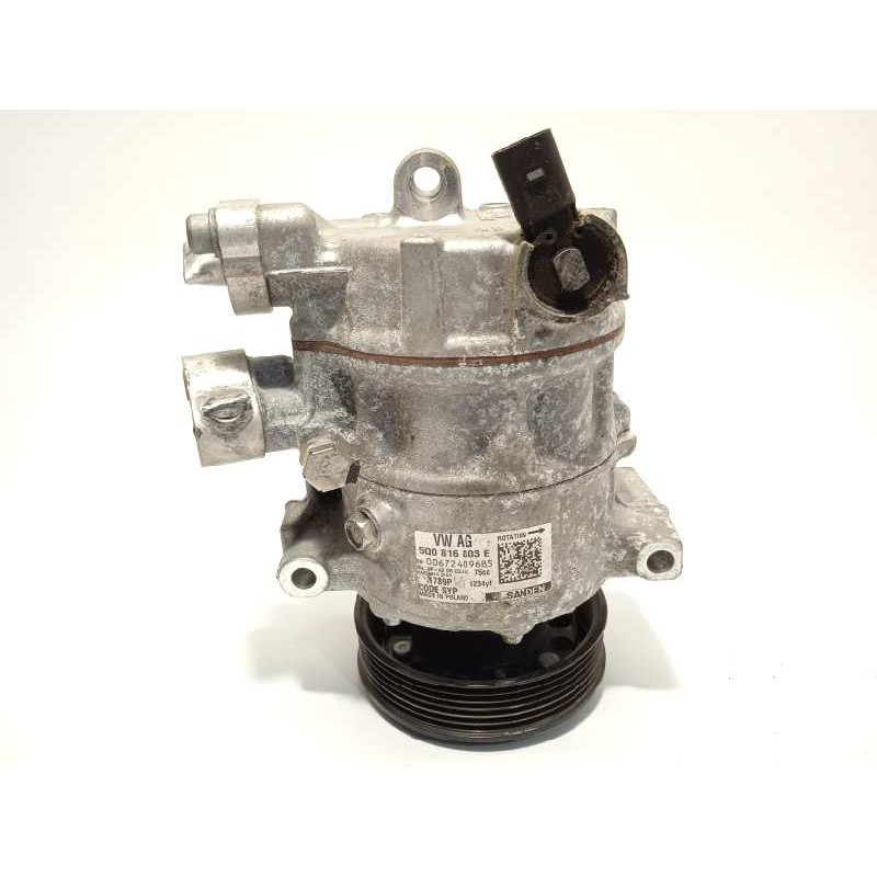 Recambio de compresor aire acondicionado para skoda fabia 1.2 tsi referencia OEM IAM 5Q0816803E  