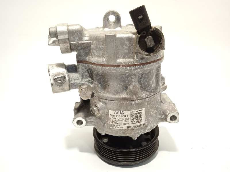 Recambio de compresor aire acondicionado para skoda fabia 1.2 tsi referencia OEM IAM 5Q0816803E  