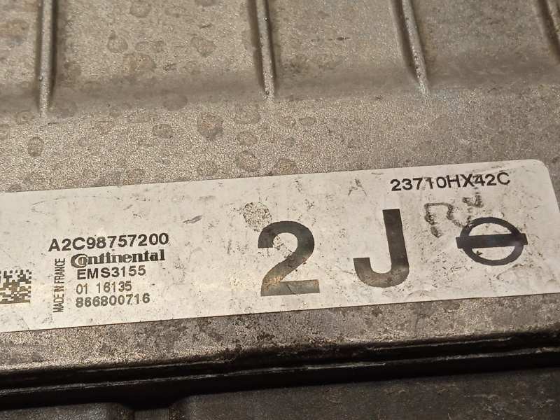 Recambio de centralita motor uce para nissan pulsar (c13) 1.2 16v cat referencia OEM IAM 23710HX42C  A2C98757200