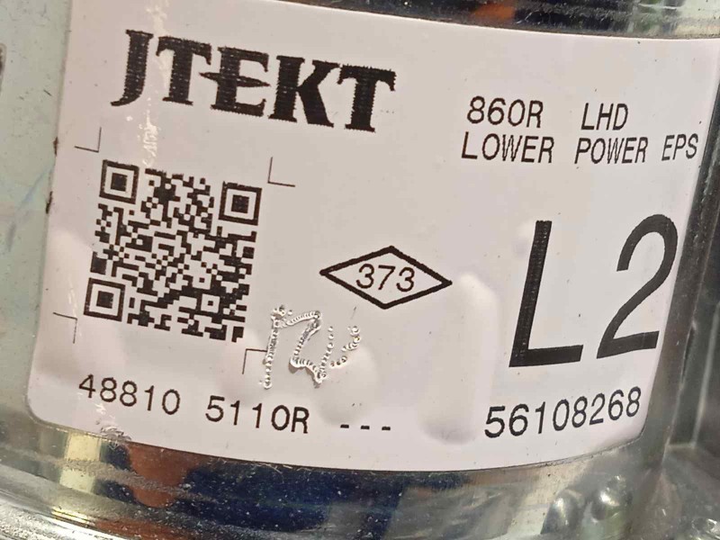 Recambio de columna direccion para renault captur dynamique referencia OEM IAM 488105110R  