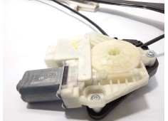 Recambio de elevalunas trasero izquierdo para skoda fabia 1.2 tsi referencia OEM IAM 6V0959811A  6V0839461 2