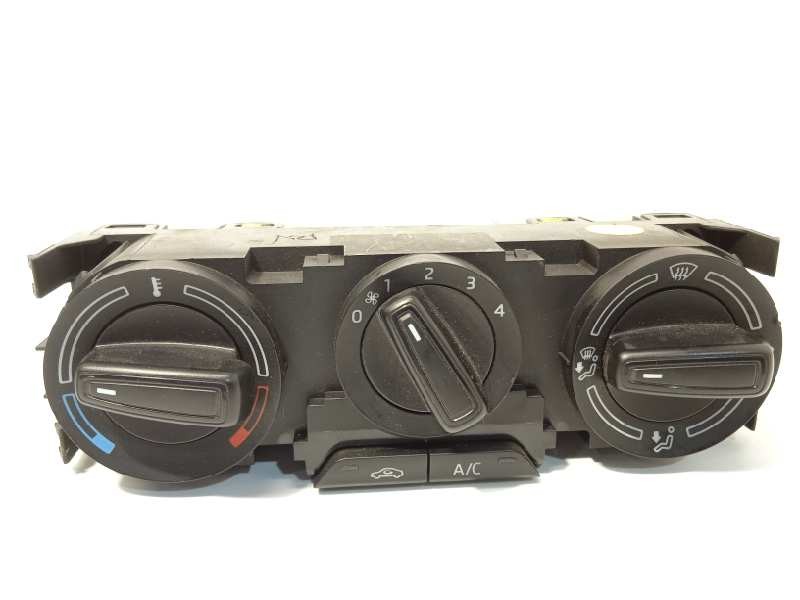 Recambio de mando calefaccion / aire acondicionado para skoda fabia 1.2 tsi referencia OEM IAM 6V0820045B  6V0820045B9B9