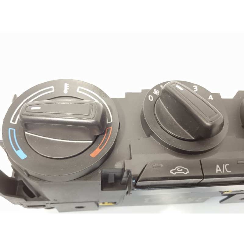 Recambio de mando calefaccion / aire acondicionado para skoda fabia 1.2 tsi referencia OEM IAM 6V0820045B  6V0820045B9B9