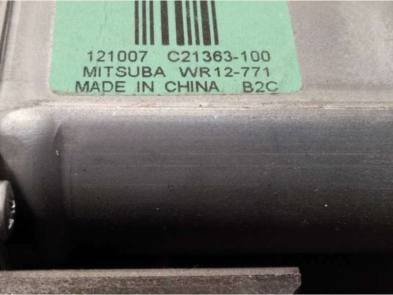 Recambio de elevalunas trasero derecho para fiat freemont (345) 2.0 16v multijet cat referencia OEM IAM C21363100 K68043738AA WR - Negro 3