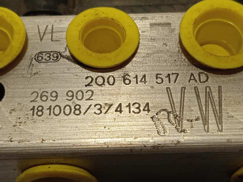 Recambio de abs para volkswagen polo 1.0 tsi referencia OEM IAM 2Q0614517AD 2Q0614517N 269902