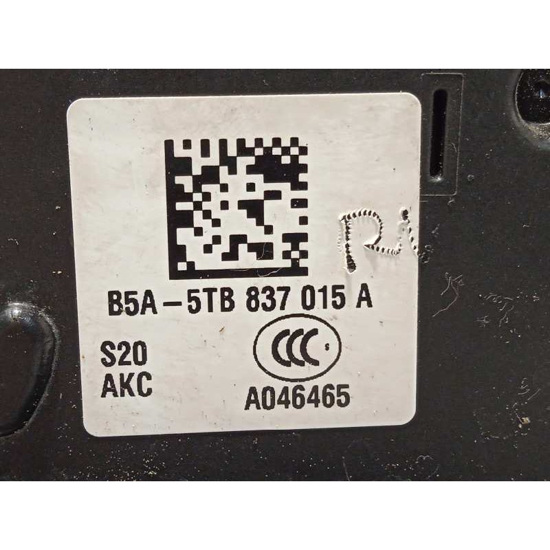 Recambio de cerradura puerta delantera izquierda para volkswagen polo 1.0 tsi referencia OEM IAM 5TB837015A  