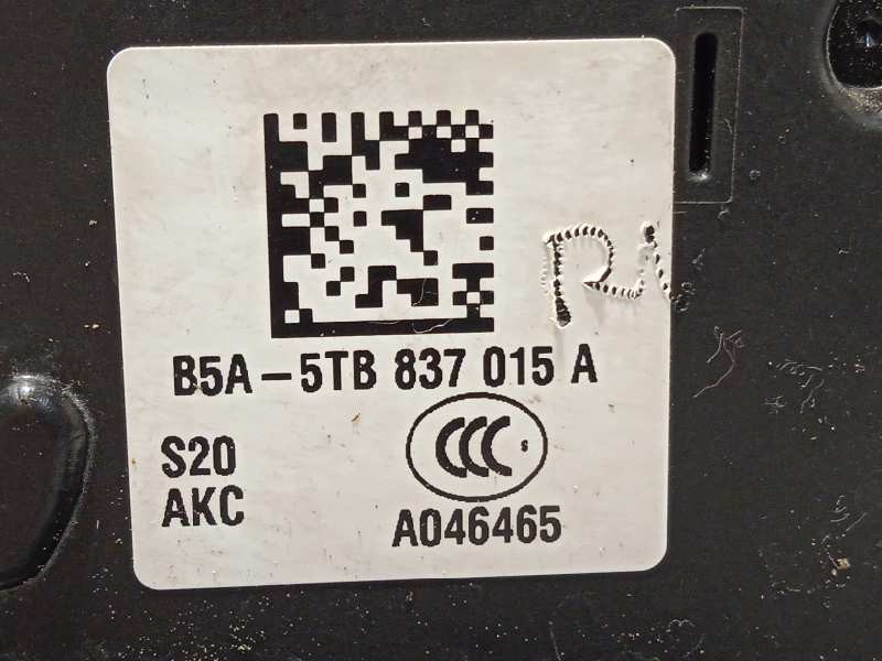 Recambio de cerradura puerta delantera izquierda para volkswagen polo 1.0 tsi referencia OEM IAM 5TB837015A  