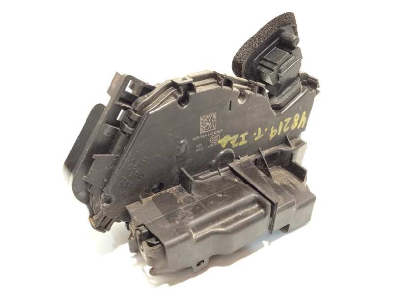 Recambio de cerradura puerta trasera izquierda para volkswagen polo 1.0 tsi referencia OEM IAM 5TA839015E  