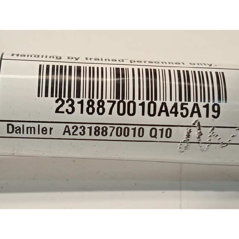 Recambio de bisagra para mercedes-benz clase sl (w231) sl 500 (231.473) referencia OEM IAM A2318800128  A2318870010