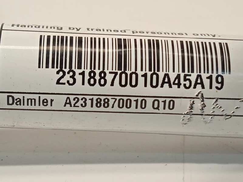 Recambio de bisagra para mercedes-benz clase sl (w231) sl 500 (231.473) referencia OEM IAM A2318800128  A2318870010