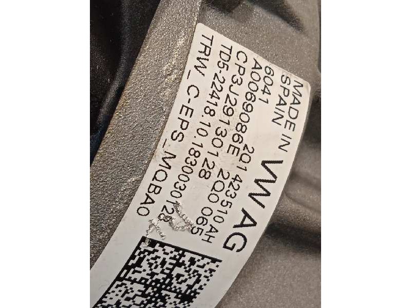 Recambio de columna direccion para volkswagen polo 1.0 tsi referencia OEM IAM 2Q1423510AH  