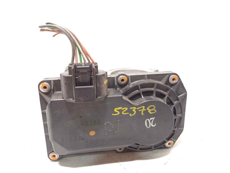 Recambio de caja mariposa para renault captur dynamique referencia OEM IAM 161206038R  H8201171233